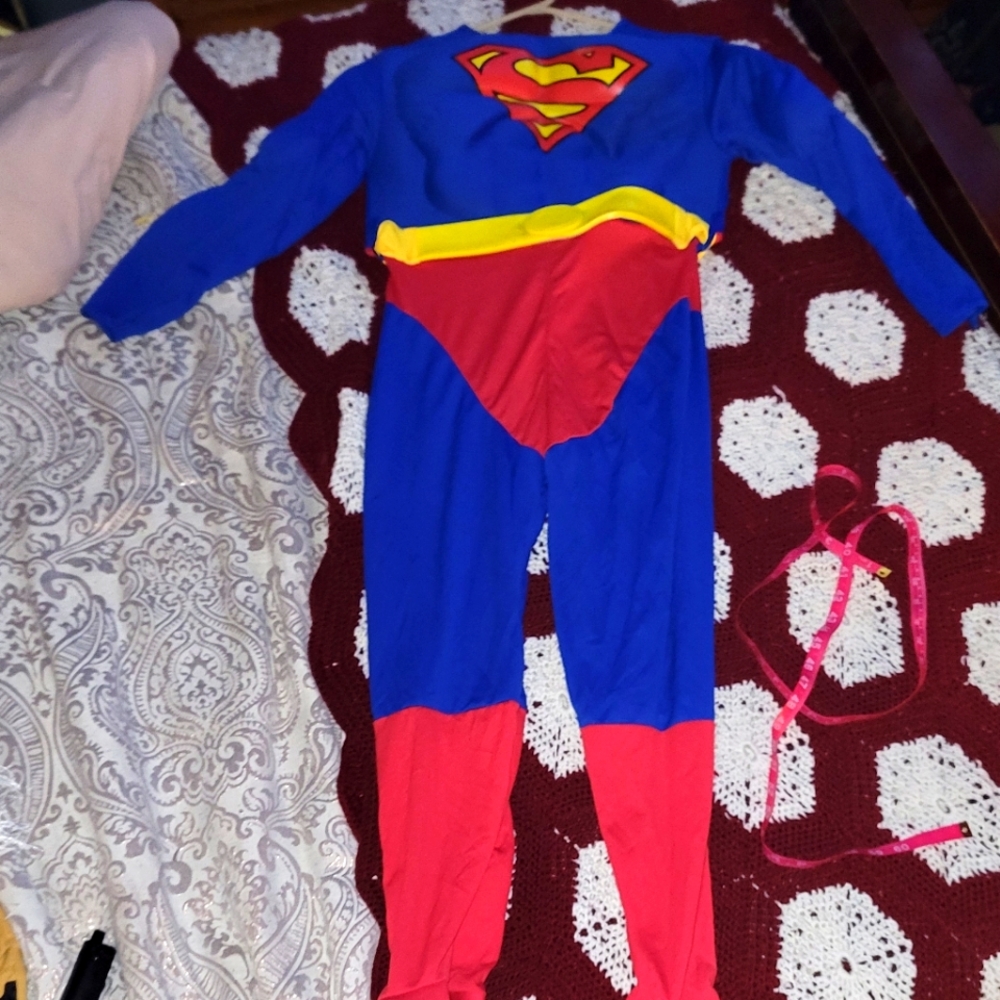 Boys super man costume